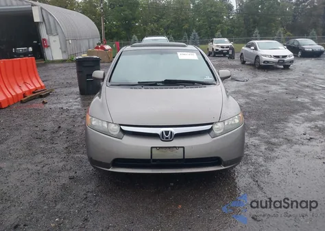 2007 Honda Civic Ex from USA, damaged, VIN 1HGFA16887L089272